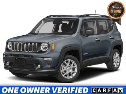 Used 2022 Jeep Renegade Limited
