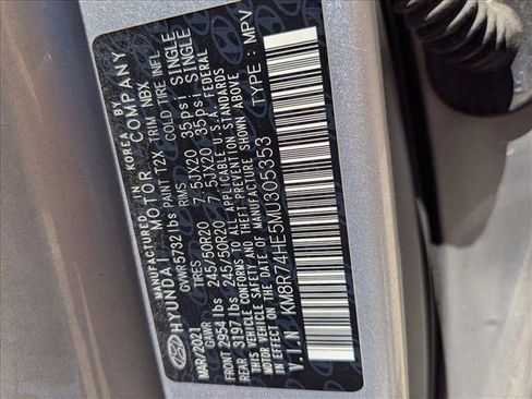 Used 2021 Hyundai Palisade Calligraphy FWD image 15
