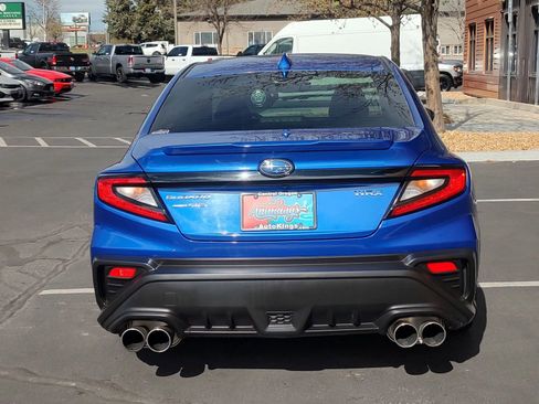 Used 2022 Subaru WRX Limited AWD/4WD image 4