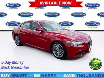 Used 2017 Alfa Romeo Giulia Ti w/ TI Lusso Package