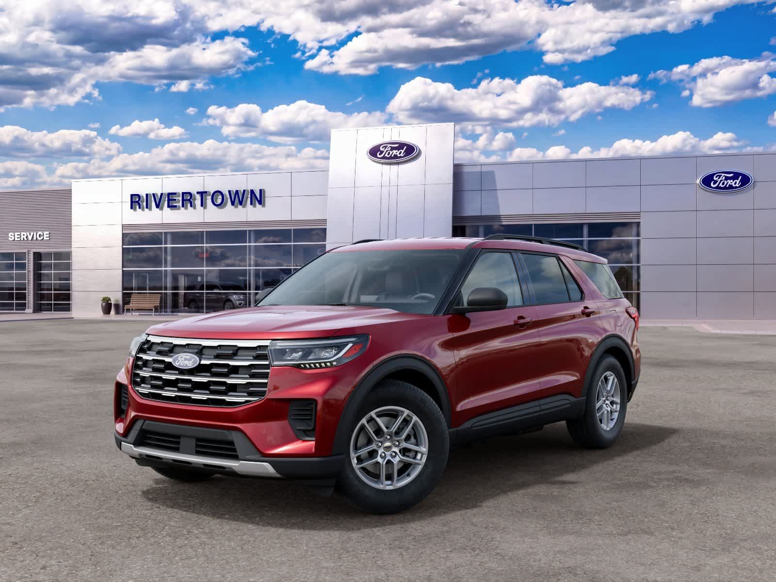 New 2027 Ford Explorer Active RWD image 2