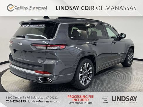 Used 2025 Jeep Grand Cherokee L Overland w/ Advanced Protech Group III AWD/4WD image 9
