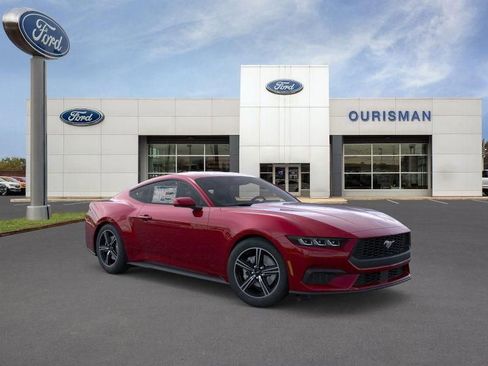 New 2025 Ford Mustang Coupe image 1