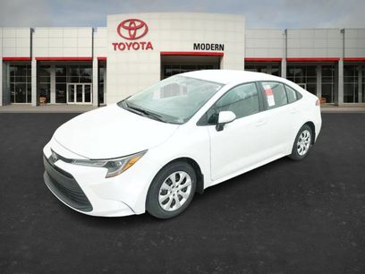 New 2026 Toyota Corolla LE