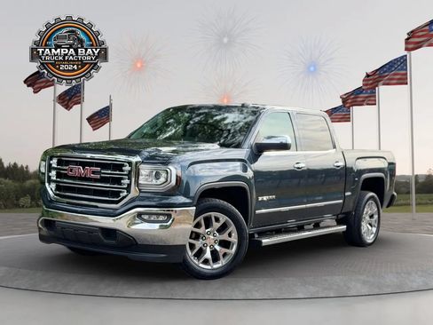 Used 2017 GMC Sierra 1500 SLT w/ SLT Premium Package RWD image 7