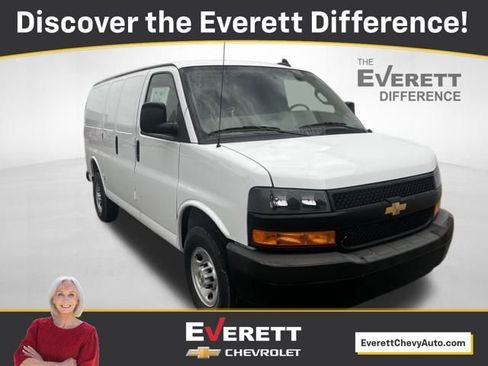 New 2025 Chevrolet Express 2500 w/ Driver Convenience Package image 1