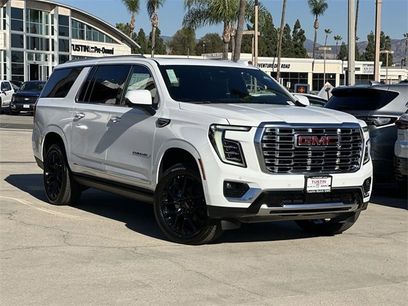 New 2026 GMC Yukon XL Denali w/ Denali Reserve Package
