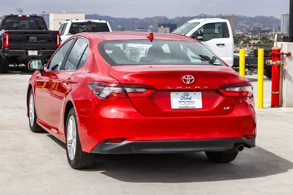 Used 2023 Toyota Camry LE w/ Protection Package (Q2) (TMS) FWD image 6