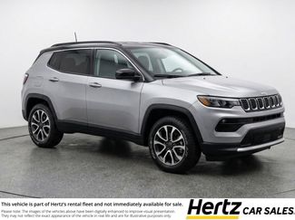 Used 2025 Jeep Compass Trailhawk video 1