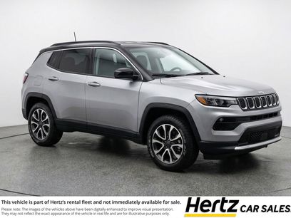 Used 2025 Jeep Compass Trailhawk