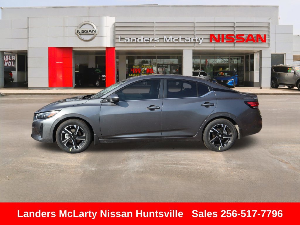 Used 2025 Nissan Sentra SV w/ All-Weather Package FWD image 8