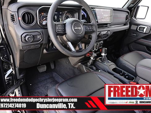 Certified 2026 Jeep Wrangler Unlimited Rubicon AWD/4WD image 10