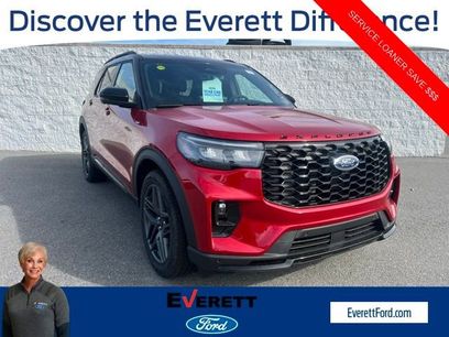 New 2026 Ford Explorer ST-Line w/ ST-Line Street Pack