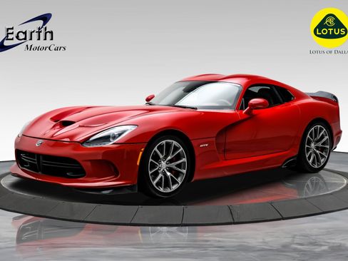 Used 2014 SRT Viper GTS w/ GTS Laguna Interior Package image 1