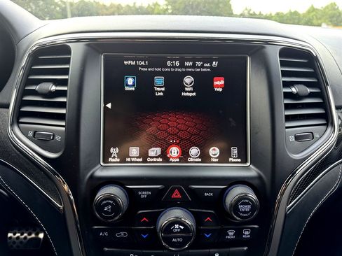 Used 2017 Jeep Grand Cherokee SRT image 22