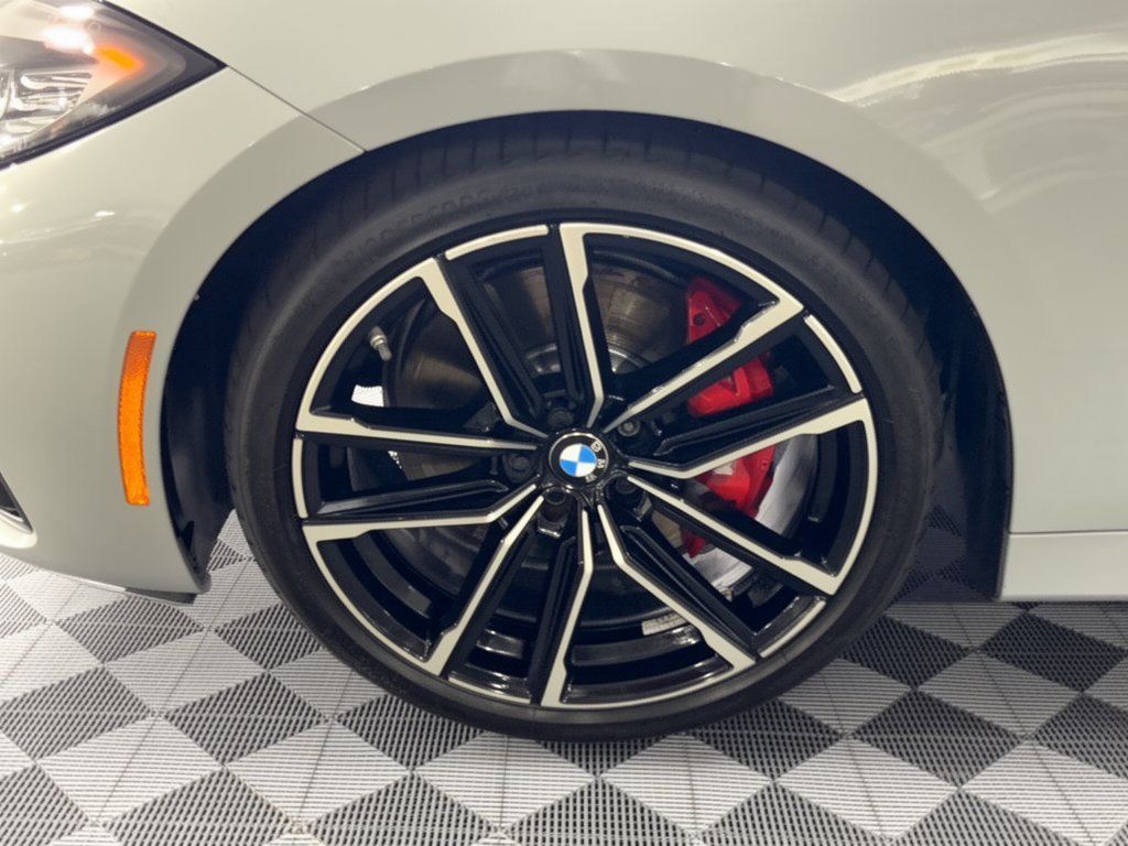 Certified 2024 BMW 430i Coupe w/ M Sport Package RWD image 10