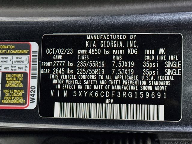 Certified 2024 Kia Sportage X-Line w/ X-Line Premium Package AWD/4WD image 32