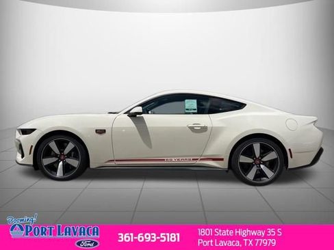 New 2025 Ford Mustang GT Premium w/ 60th Anniversary Package RWD image 5