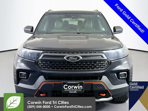 Used 2022 Ford Explorer Timberline AWD/4WD image 4
