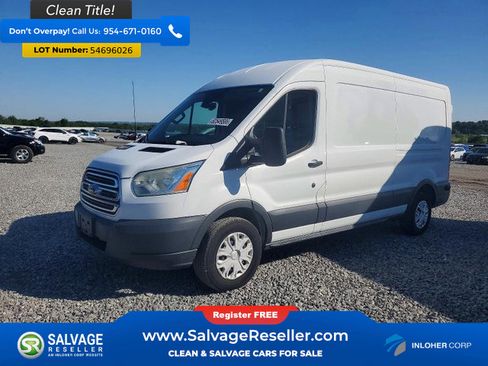 Used 2016 Ford Transit 150 148 Medium Roof w/ Exterior Upgrade Package RWD image 3