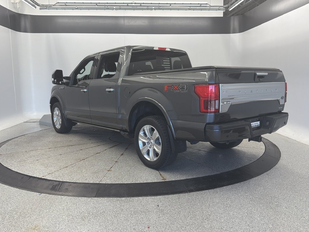 Used 2019 Ford F150 Platinum w/ Equipment Group 701A Luxury AWD/4WD image 2