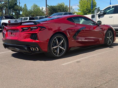 Used 2023 Chevrolet Corvette Stingray Preferred Cpe w/ Z51 Performance Package RWD image 3