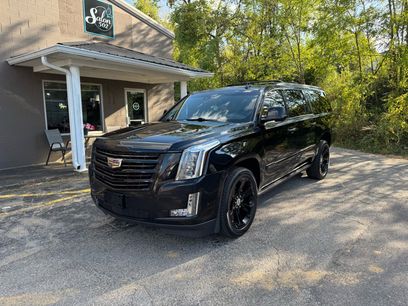 Used 2019 Cadillac Escalade ESV Platinum