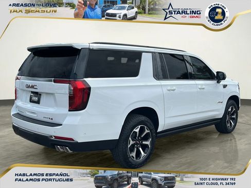 New 2026 GMC Yukon XL AT4 w/ AT4 Premium Plus Package image 6
