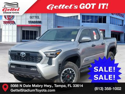 New 2025 Toyota Tacoma TRD Off-Road