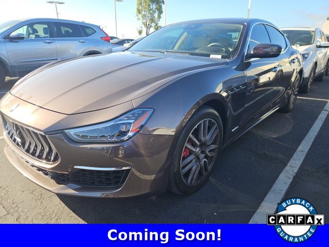 Used 2018 Maserati Ghibli S GranLusso AWD/4WD image 1