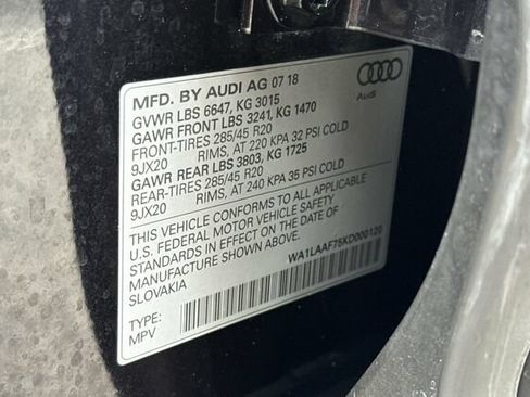 Used 2019 Audi Q7 3.0T Premium Plus w/ Premium Plus Package AWD/4WD image 30