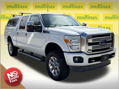 Used 2016 Ford F250 Platinum w/ FX4 Off-Road Package image 1