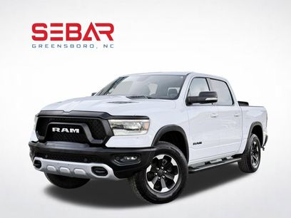 Used 2020 RAM 1500 Rebel w/ Rebel Level 2 Equipment Group