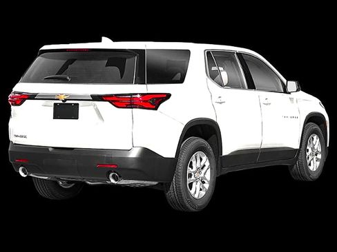 Used 2023 Chevrolet Traverse LS FWD image 17