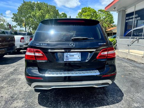 Used 2012 Mercedes-Benz ML 350 4MATIC image 7