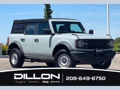 Used 2022 Ford Bronco 4-Door
