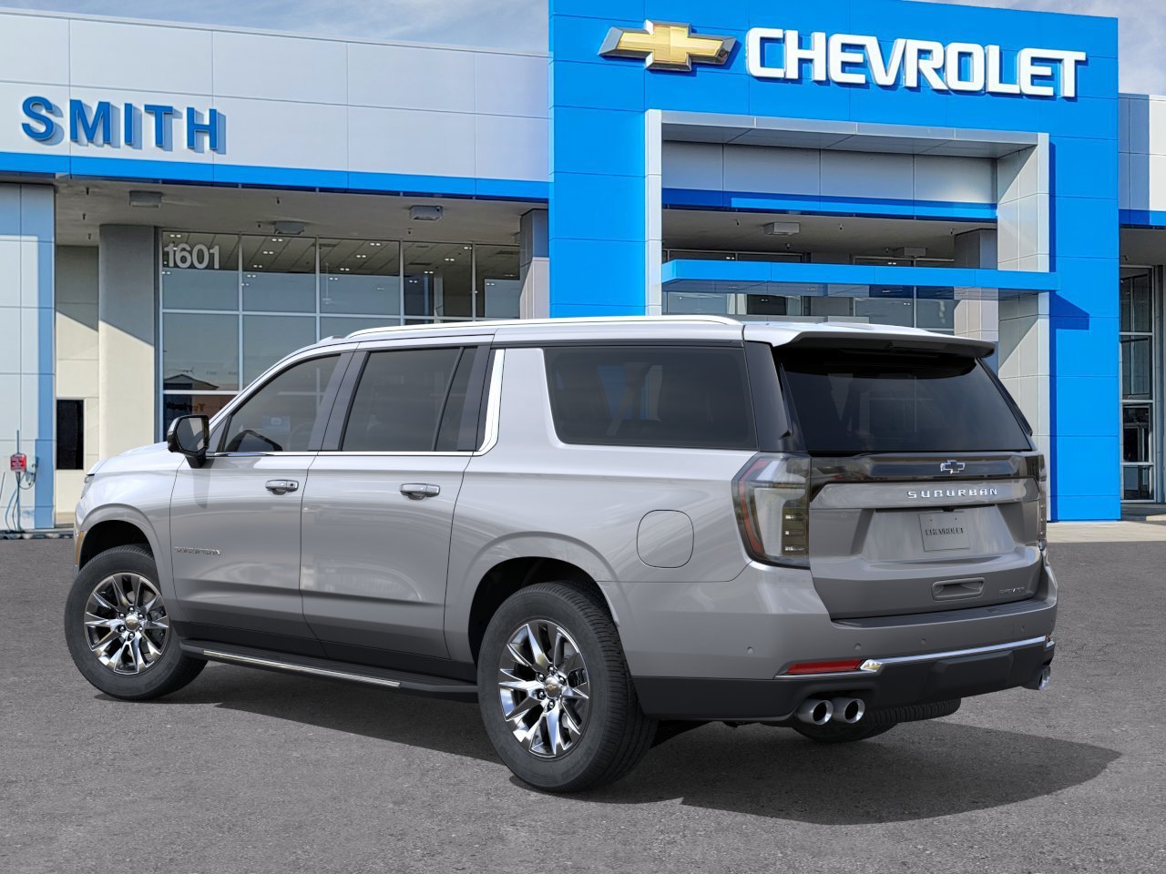 New 2026 Chevrolet Suburban Premier w/ Sun And Tow Package AWD/4WD image 3