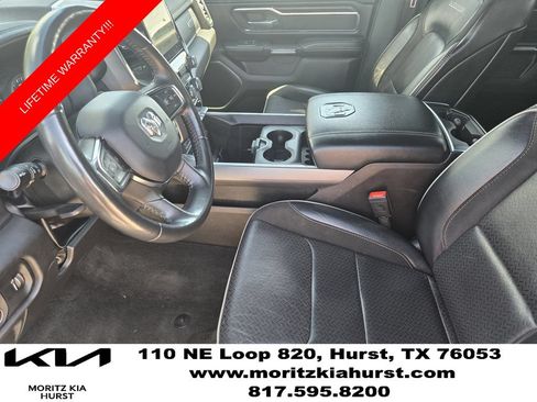 Used 2024 RAM 1500 Laramie RWD image 18