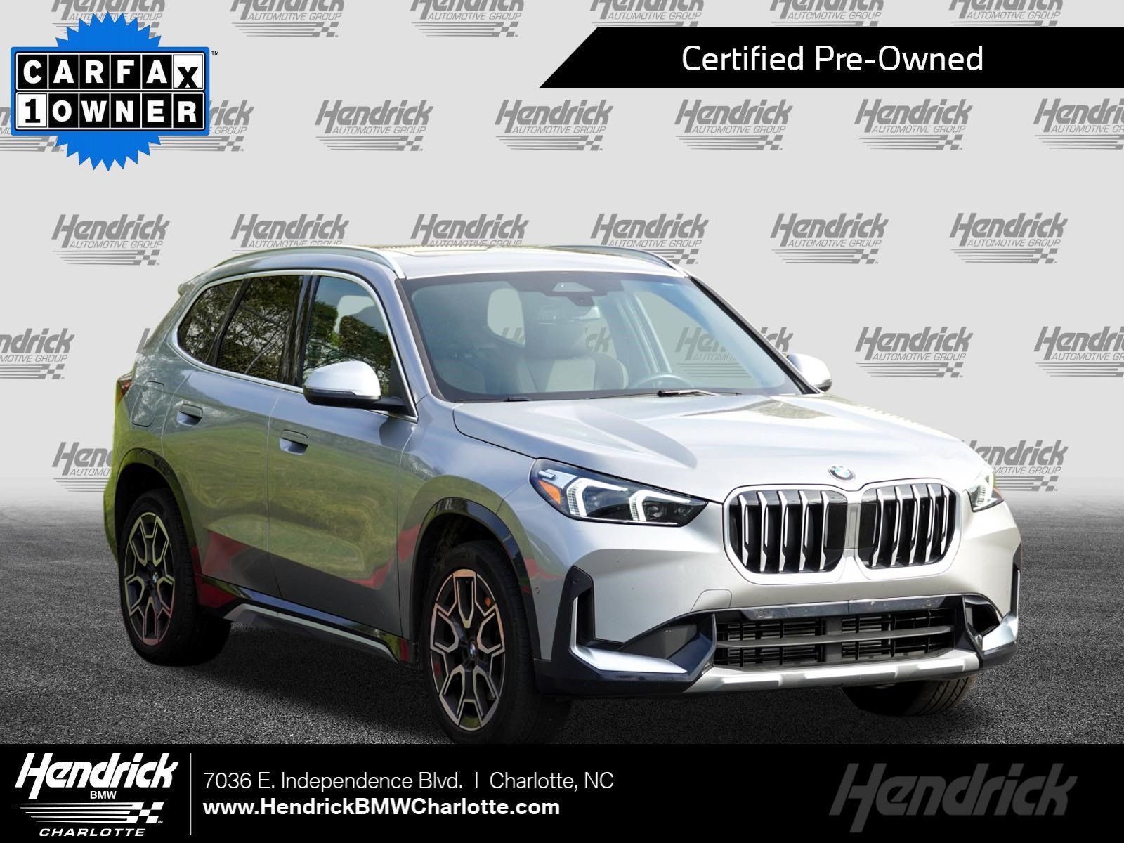 Certified 2023 BMW X1 xDrive28i w/ Convenience Package AWD/4WD image 1
