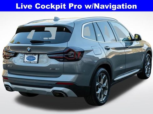 Used 2023 BMW X3 xDrive30i w/ Premium Package image 8