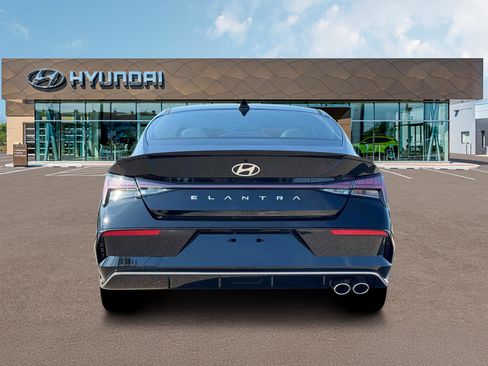 New 2026 Hyundai Elantra N Line FWD image 5