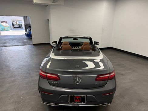 Used 2019 Mercedes-Benz E 450 4MATIC Cabriolet w/ Premium 1 Package image 14
