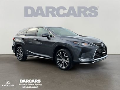 Certified 2022 Lexus RX 450hL AWD w/ Premium Package