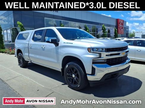 Used 2020 Chevrolet Silverado 1500 LT w/ All-Star Edition AWD/4WD image 2