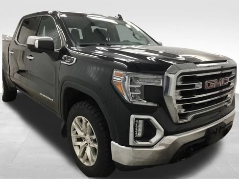 Used 2020 GMC Sierra 1500 SLT w/ SLT Premium Package AWD/4WD image 4