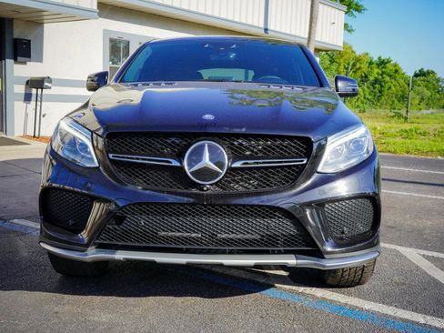 Used 2017 Mercedes-Benz GLE 43 AMG 4MATIC Coupe w/ Premium 3 Package image 2