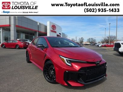 Used 2025 Toyota Corolla GR