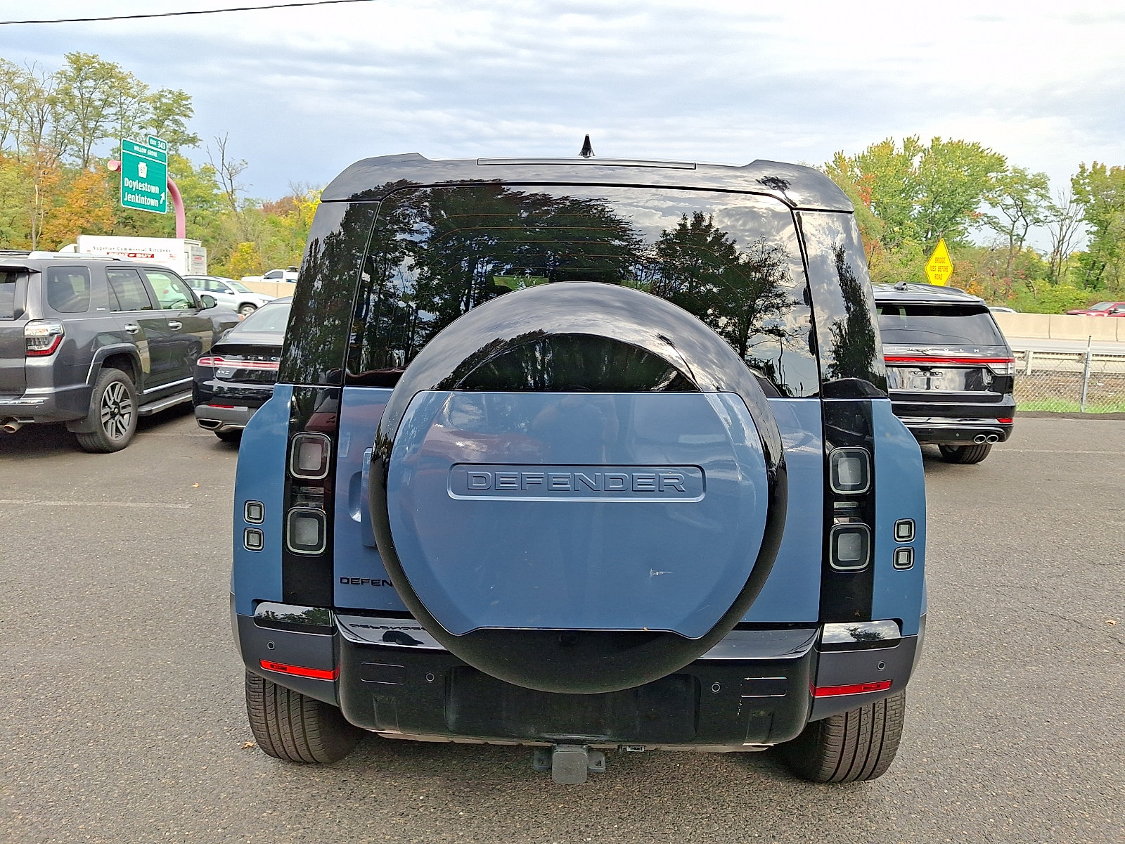 Used 2026 Land Rover Defender 110 S AWD/4WD image 4