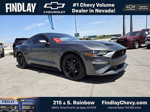 Used 2020 Ford Mustang Coupe w/ Equipment Group 101A RWD image 1