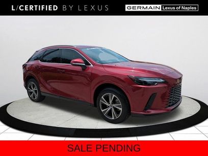 Certified 2024 Lexus RX 350 Premium w/ Accessory Package (Z1)